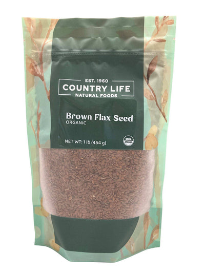 Organic Brown Flax Seeds - Nutrient-Rich Superfood
