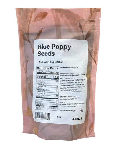Enchanting Blue Poppy Seeds for Baking Delights - Korvel