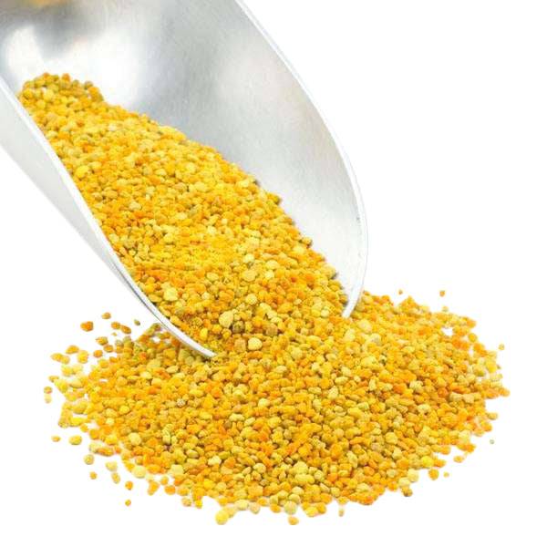 Bee Pollen Granules – Natural Whole Food from the Hive (8 oz)