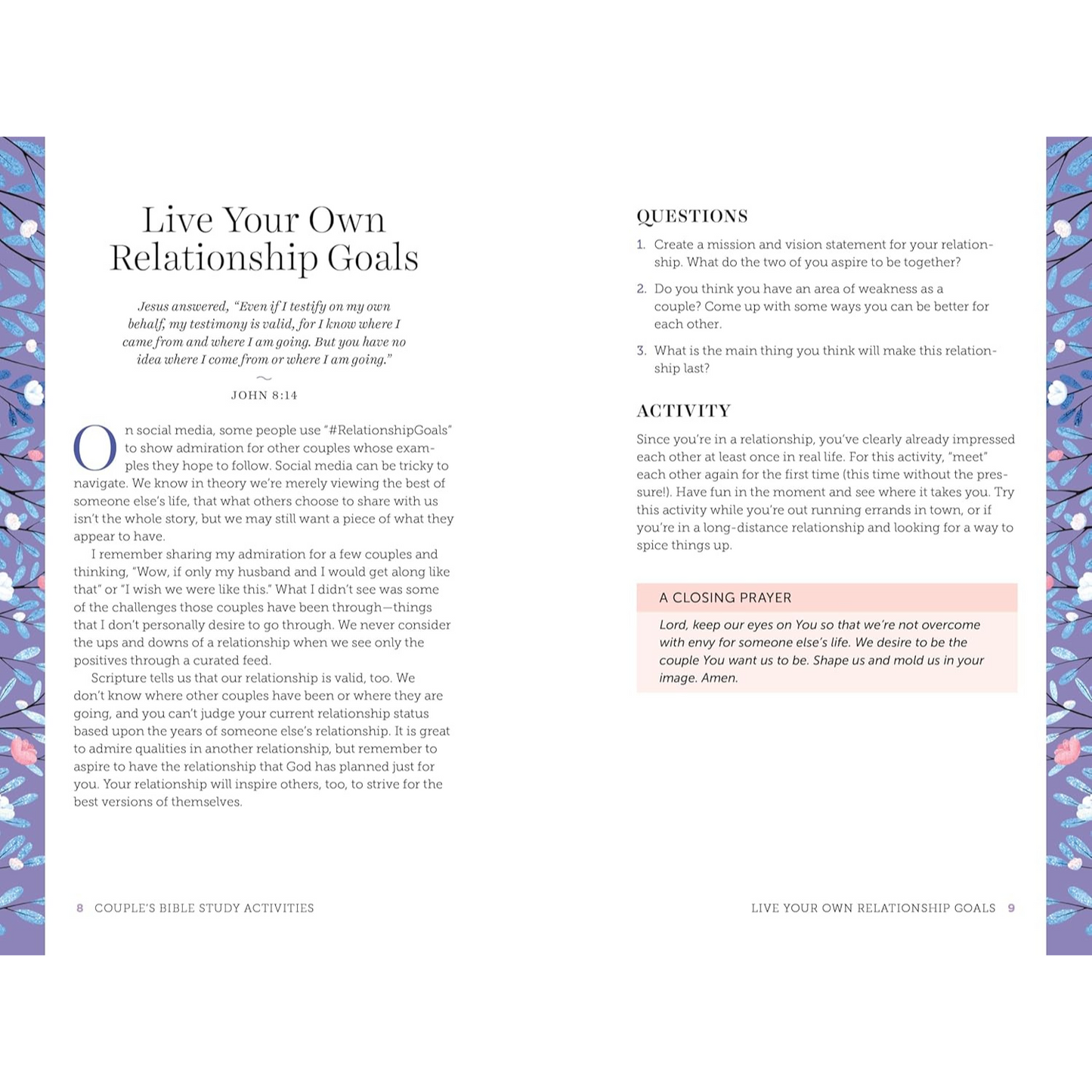 Strengthen Your Bond with Couple's Bible Study Activities (Spiral Bound) - Korvel