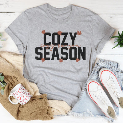 Camiseta de Temporada Acogedora