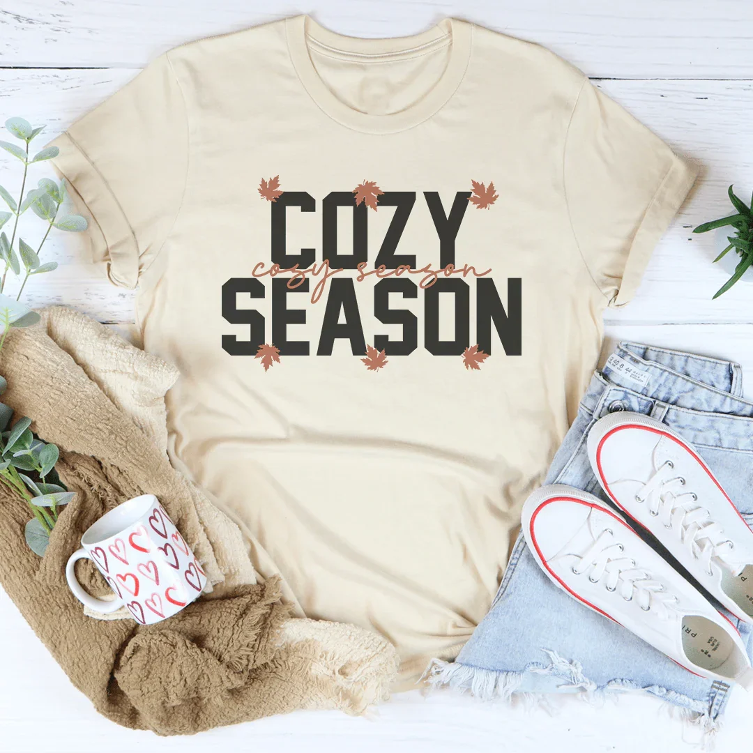 Camiseta de Temporada Acogedora