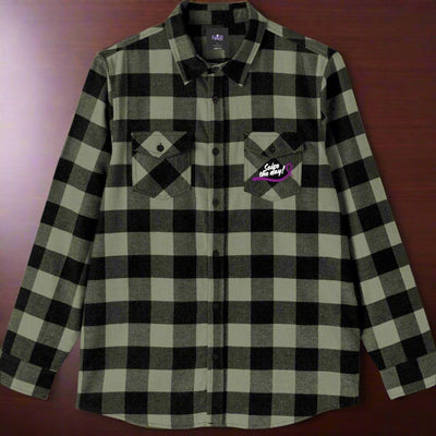 Camisa de Franela Unisex Seize the Day