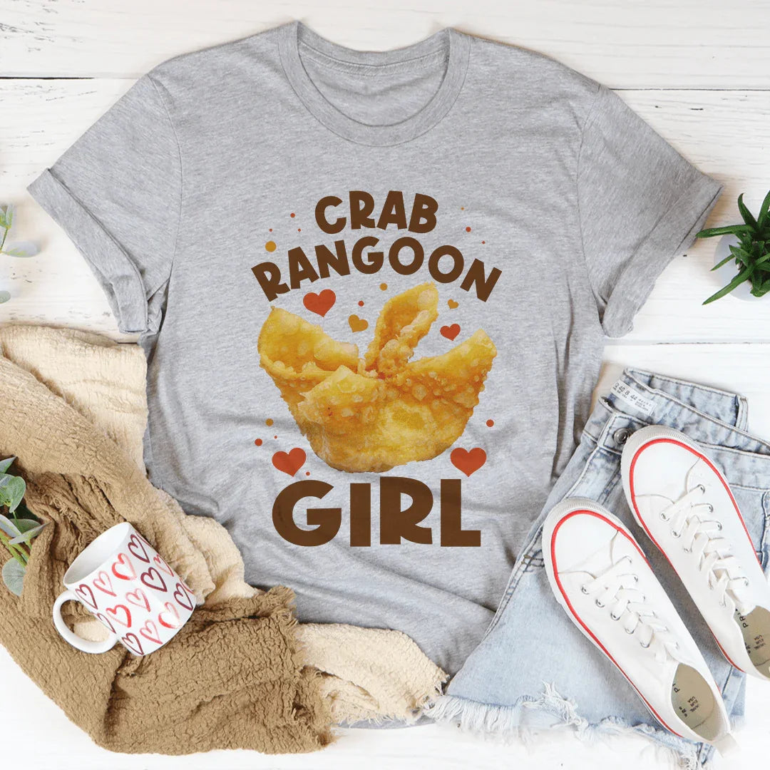 Camiseta Crab Ragoon Girl