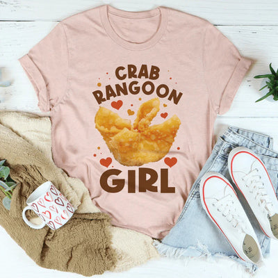Camiseta Crab Ragoon Girl