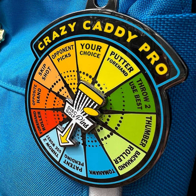 Ultimate Crazy Caddy PRO - Keychain Disc Golf Adventure - Korvel