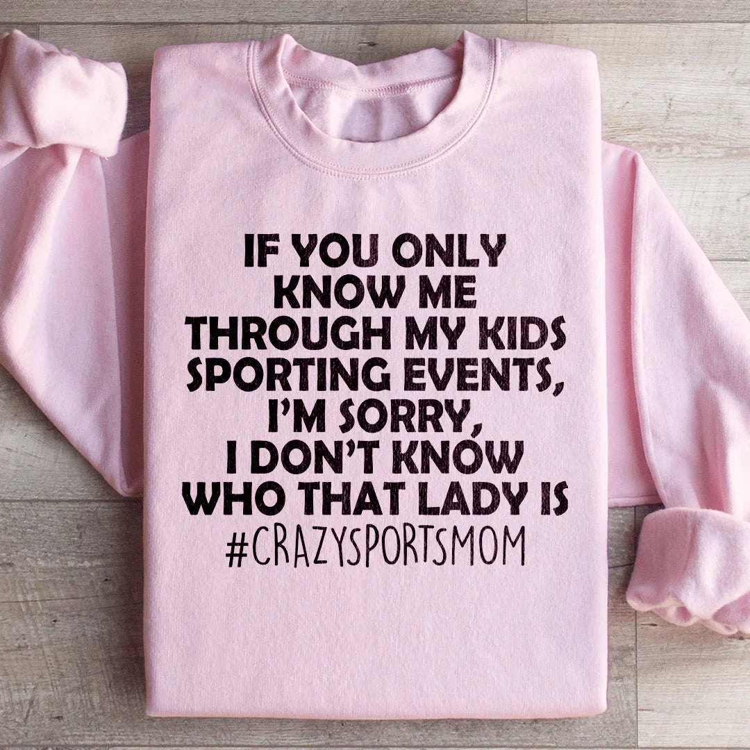 Sudadera Crazy Sports Lady