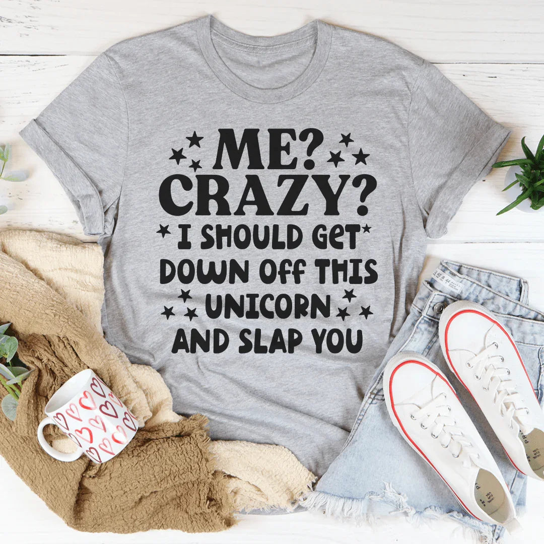 Premium Crazy Tee for Everyday Style