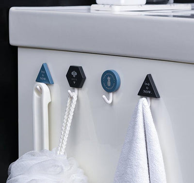 Creative Geometry Hook - Versatile Wall Organizer