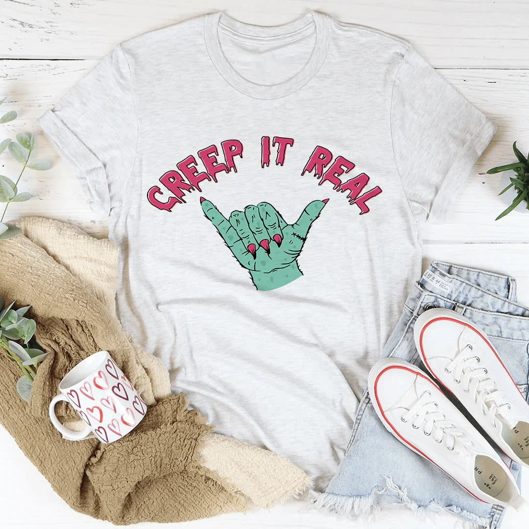 Creep It Real Tee - Korvel