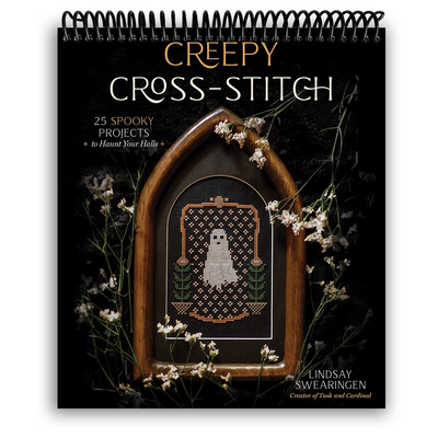 Enchanting Eerie Cross-Stitch: 25 Hauntingly Fun Projects for Your Home - Korvel