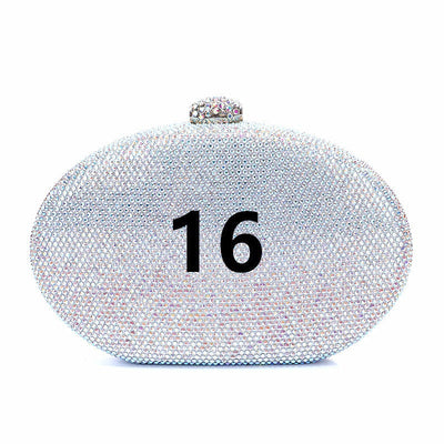 Elegant Crystal Crossbody Bag for Special Occasions