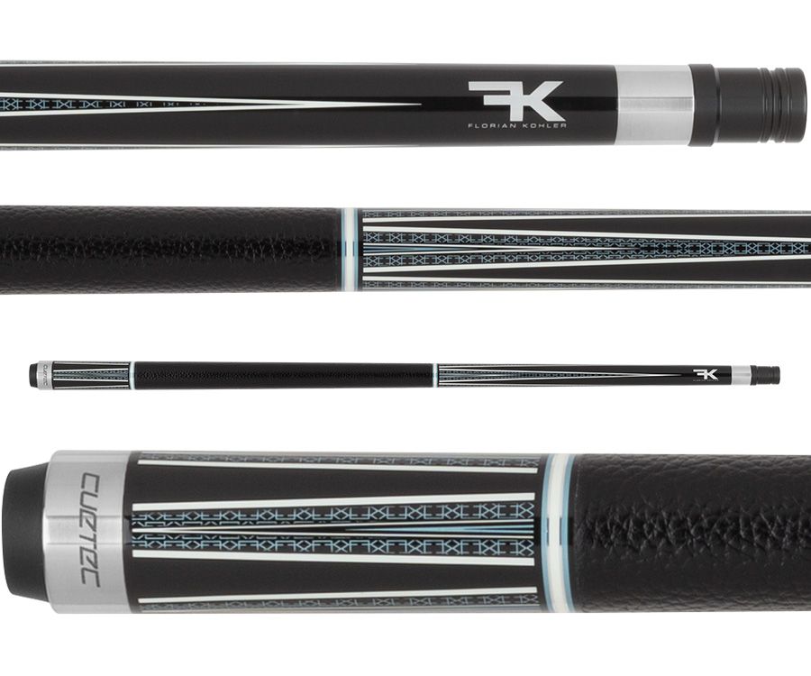 CueTec Avid Opt-X Florian Kohler Signature 12.75" Cue Shaft - 19oz - Korvel