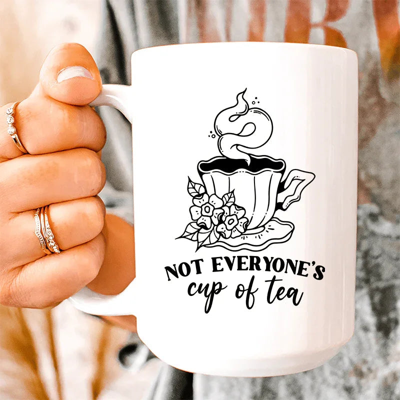 Premium 15 oz Ceramic Mug for Coffee and Tea