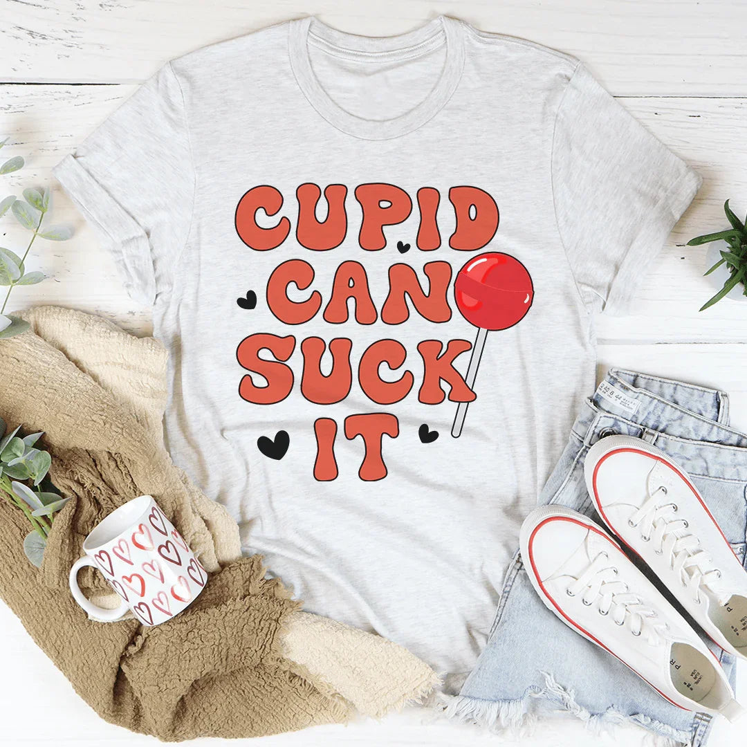 Cupid Can Suck It Tee - Korvel