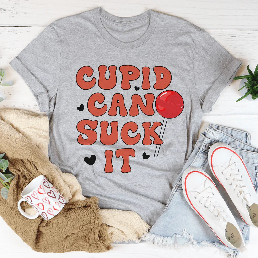 Cupid Can Suck It Tee - Korvel