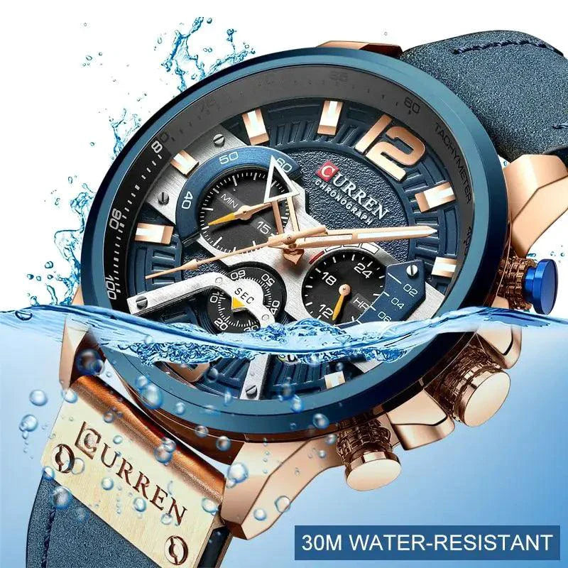Curren Chono 2022 Montre de Luxe