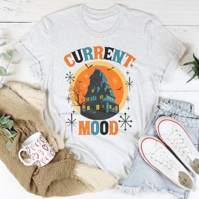 Current Mood Halloween Tee
