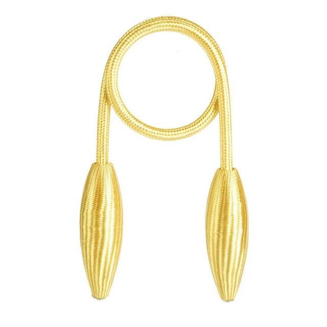 Elegant Polyester Curtain Tiebacks - Decorative Holdbacks