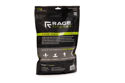 Rage Fitness Premium Chunk Chalk for Ultimate Grip - Korvel
