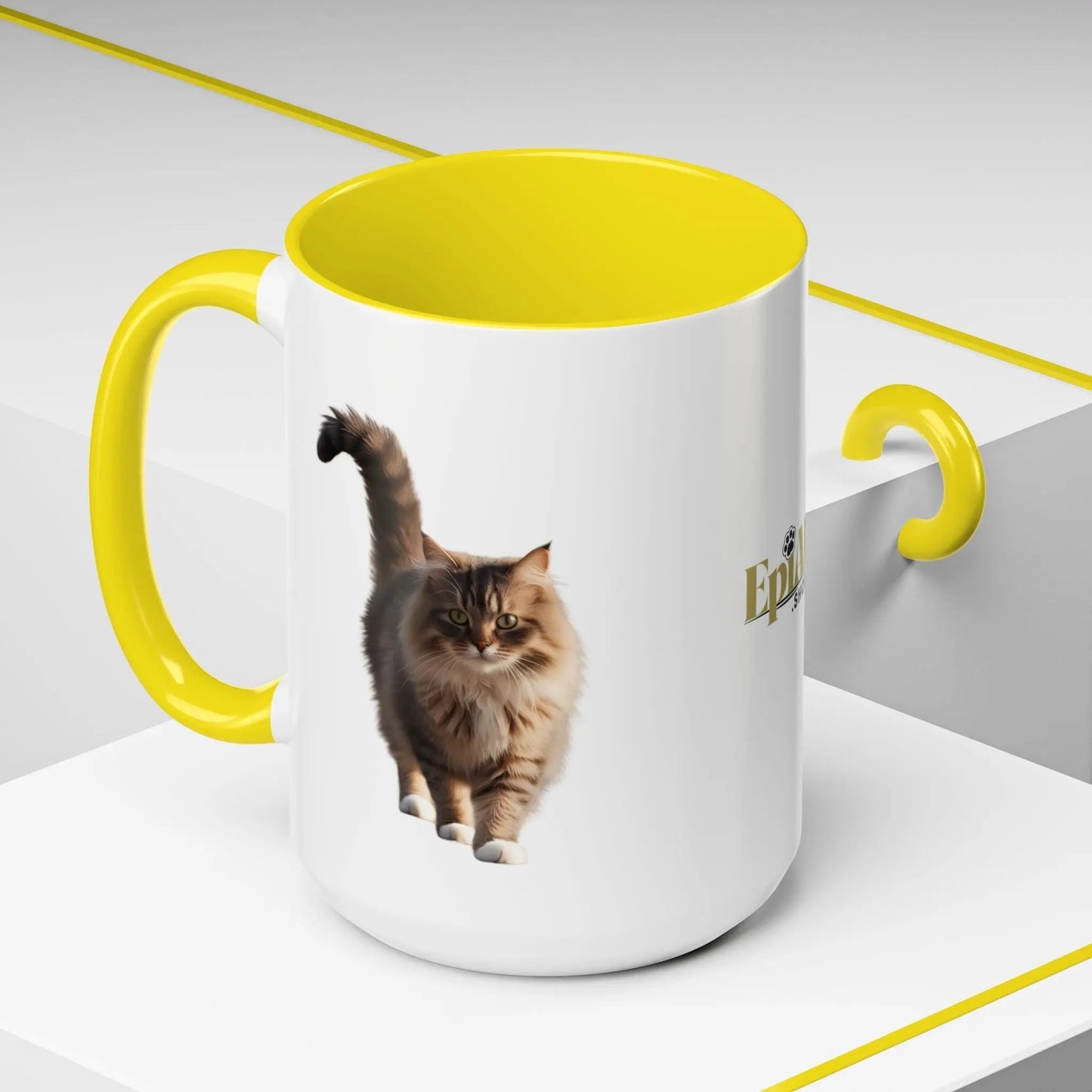 Adorable Cat-Themed Coffee Mug - Ideal Gift for Cat Lovers - Korvel