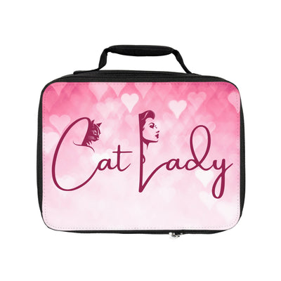 Sac à lunch isolé pour les amoureuses des chats