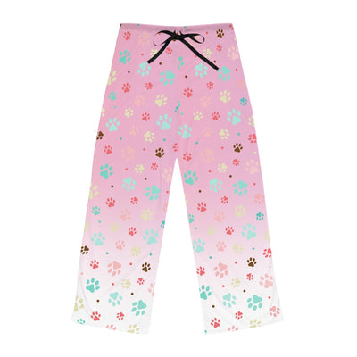 Cute Paw Print Women's Pajama Pants - Cozy Comfort