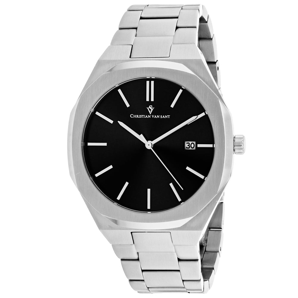 Christian Van Sant Men's Octavius Slim Watch