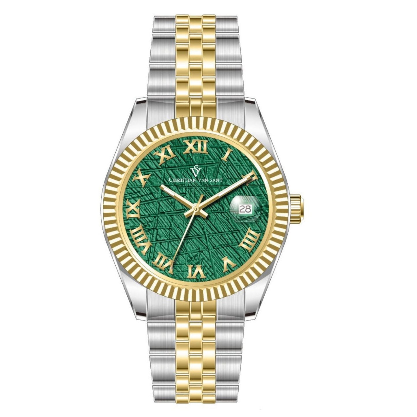 Christian Van Sant Men's Stellar Watch