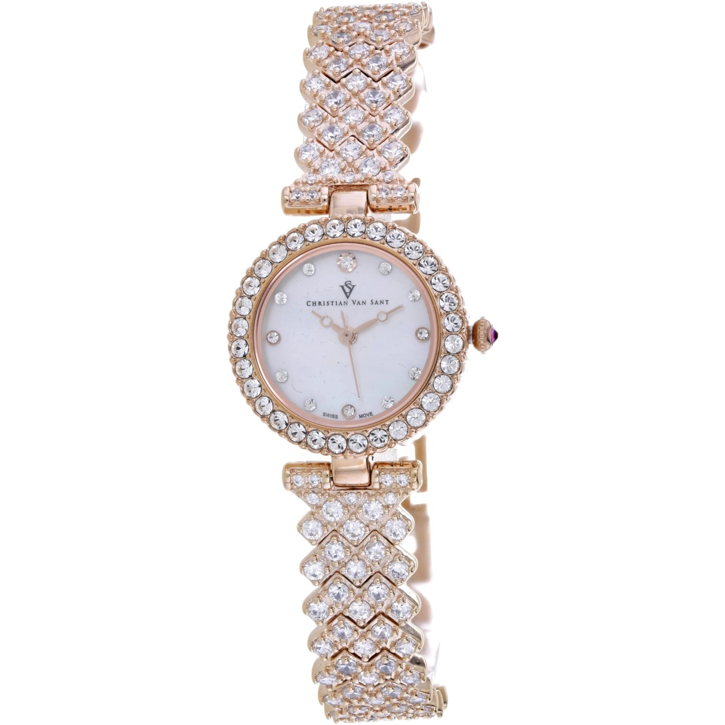 Montre Romana pour femmes de Christian Van Sant