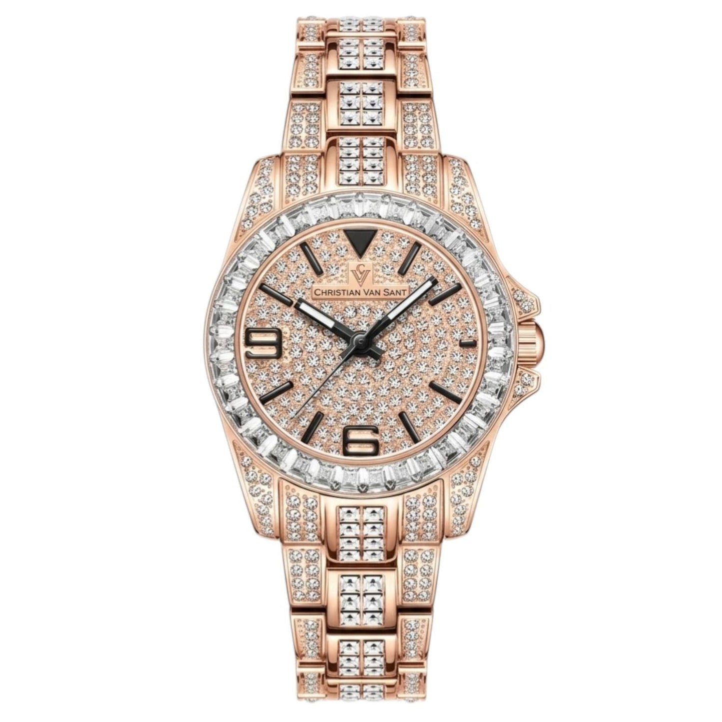 Montre Majestueuse pour Femme Christian Van Sant