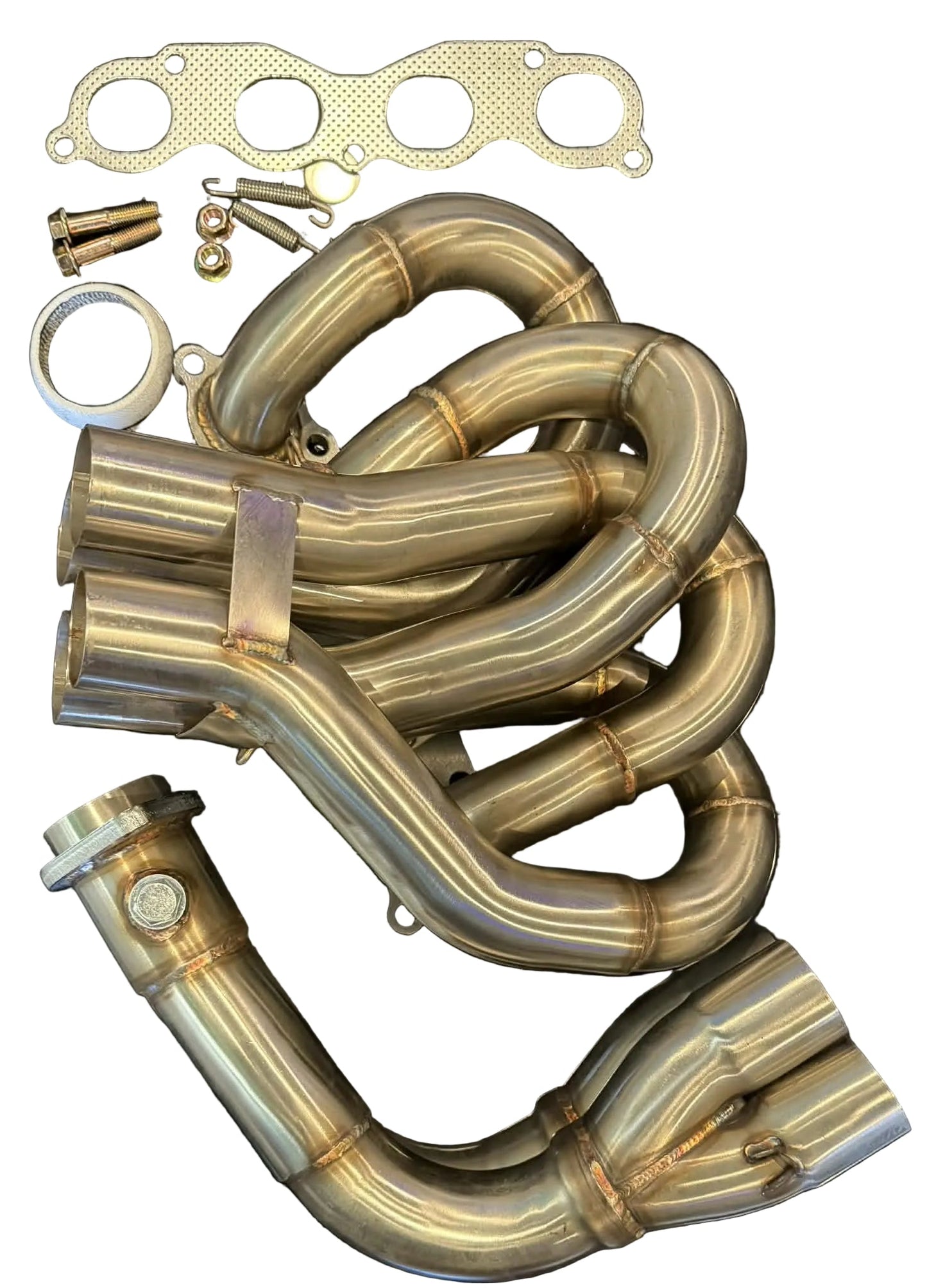 SPDZ1 K-Swap 4-2-1 Ramhorn Header for K20/K24 Engines