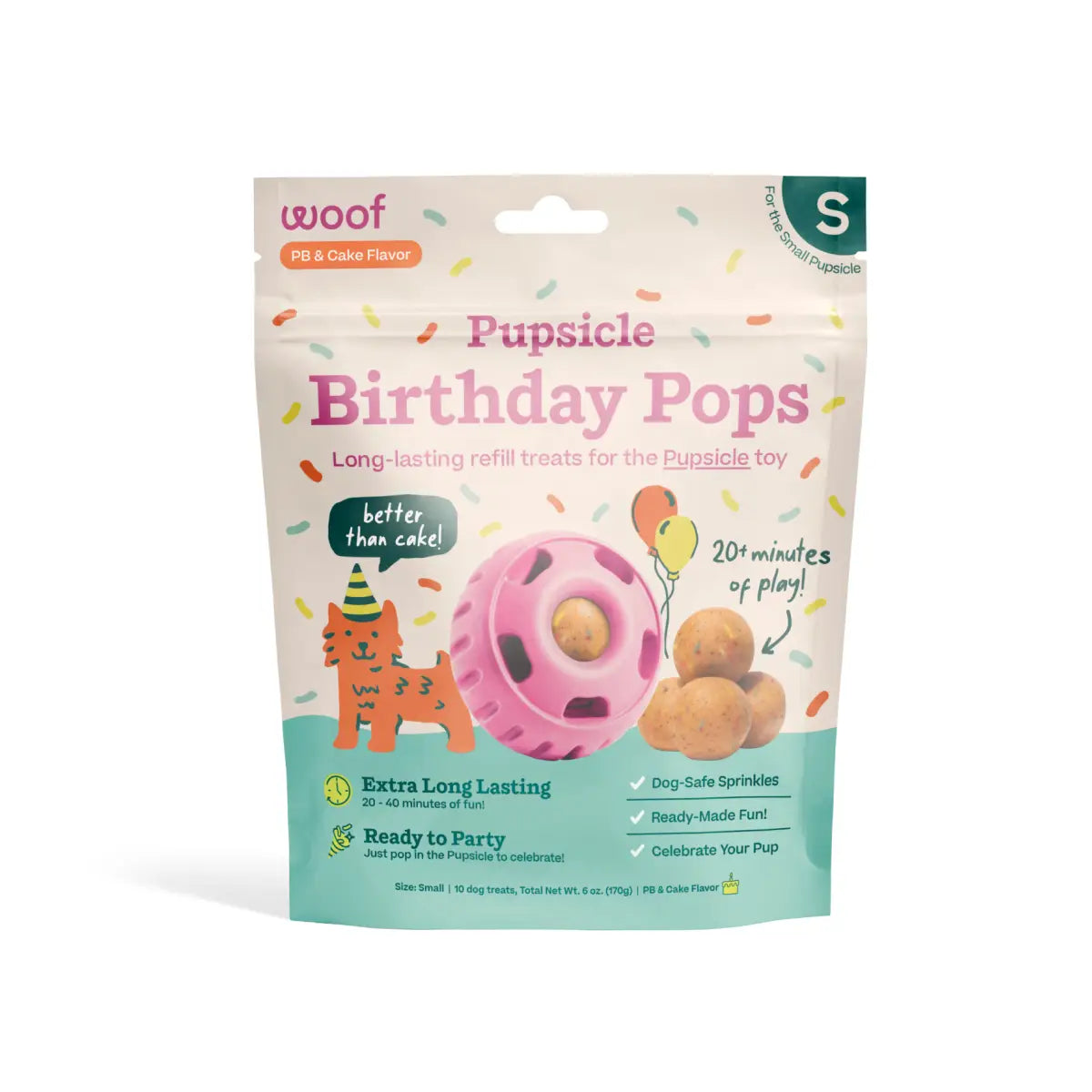 Woof Pupsile Refill Pops - Korvel
