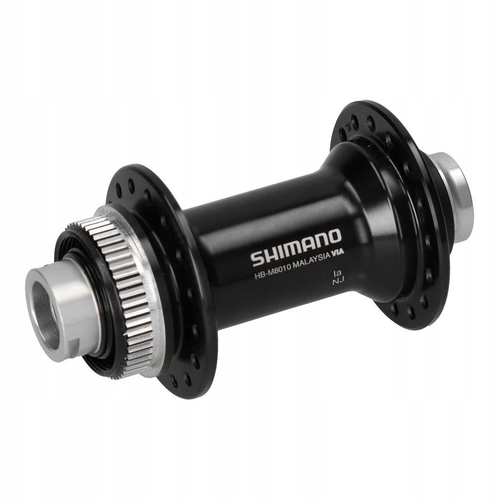 Moyeu avant Shimano XT M8010 CL-Disc 15x100 TA