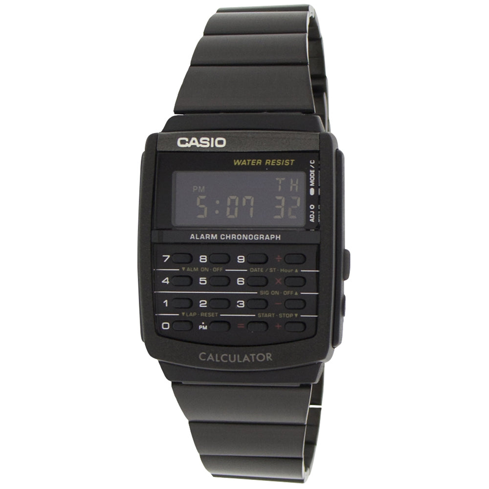 Montre Data Bank pour homme Casio