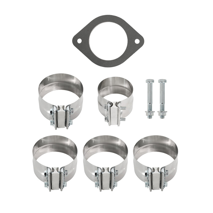 SPDZ1 5" High-Flow Race Exhaust System for Ford 6.7L Powerstroke (2011–2022) - (Pre Order Item) - Korvel