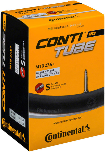 Continental Standard Tube - 27.5 x 2.6 - 2.8 with Presta Valve