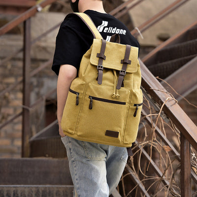 Men's Trendy Large Capacity Backpack