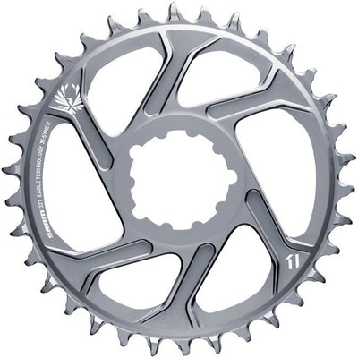 SRAM X-Sync Eagle 12-Speed Boost DM Chainring 38t - Polar Gray