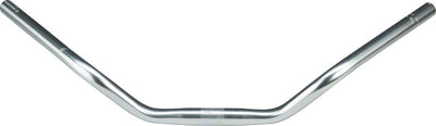MSW 25.4 Urban Cruiser Bar - 600mm Wide, 70mm Rise, Silver