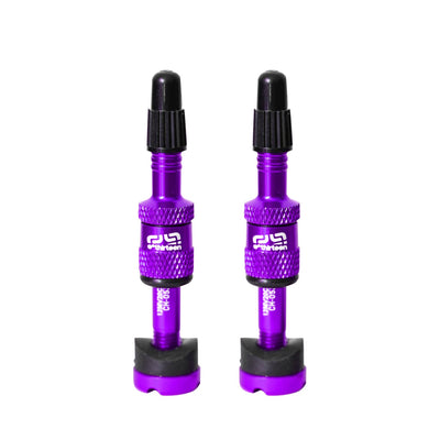 E*thirteen Quick Fill Tire Valves (23-30mm Rim) - Pair