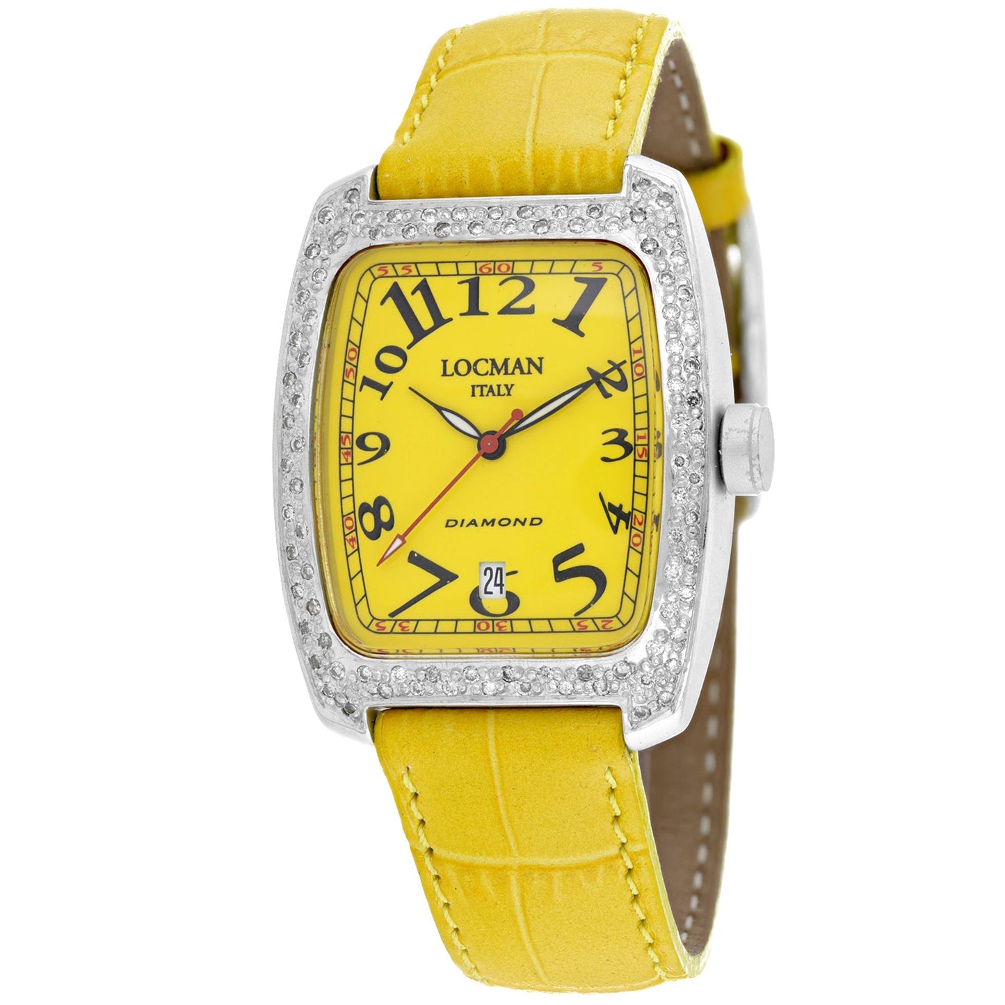 Reloj Clásico de Diamante para Mujer Locman