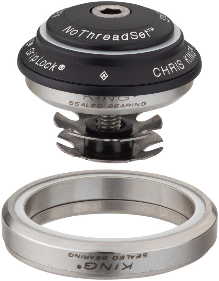 Chris King DropSet 2 Headset - 1-1/8 - 1.5" Negro Mate