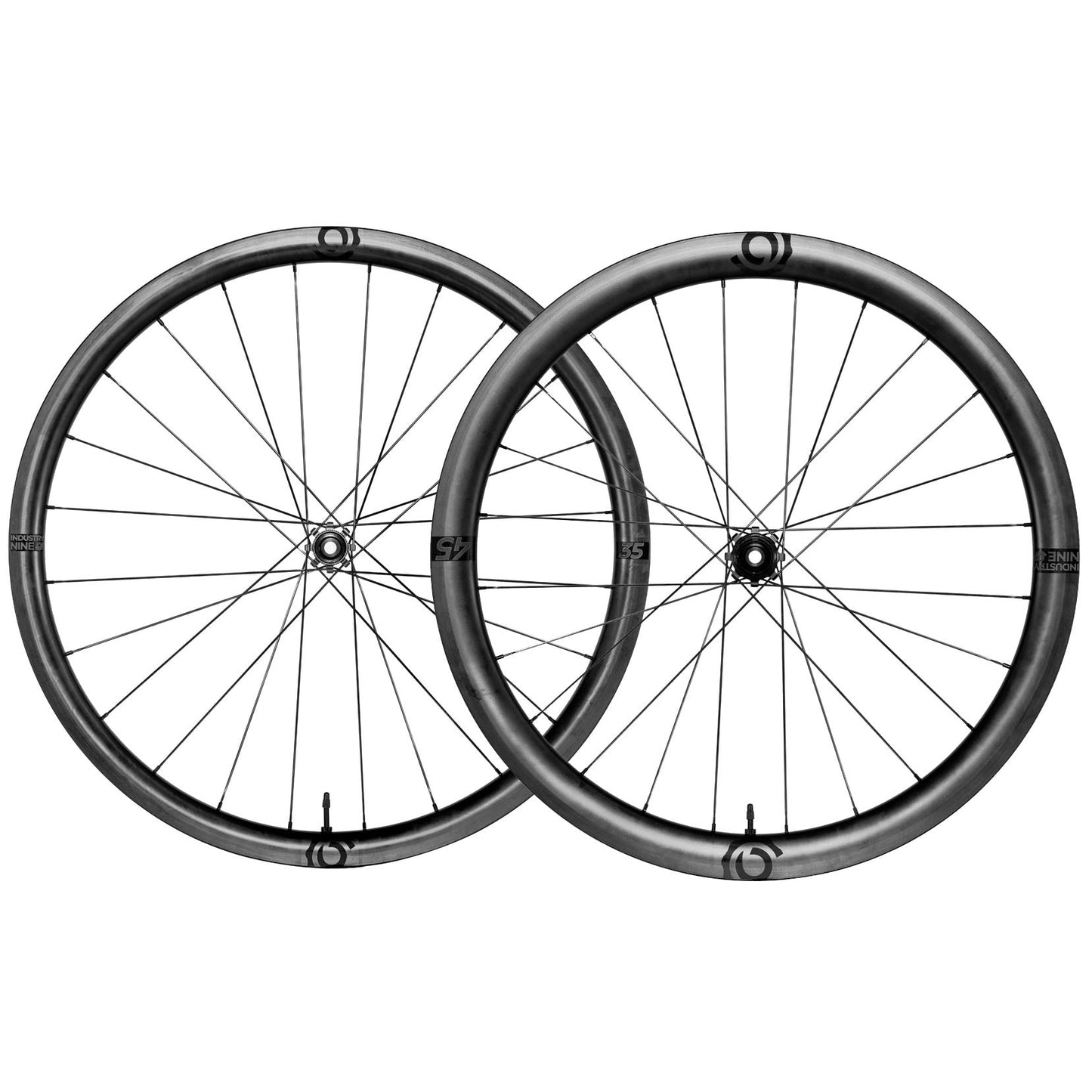 Industry Nine Solix SL 35/45 Carbon Wheel Set