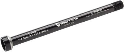 Wolf Tooth Rear Thru Axle - M12 1.0 x 159mm for X12 x 142mm