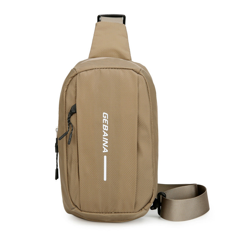 Versatile Outdoor Sports Crossbody Bag - Large Capacity