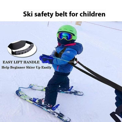 Premium Anti-Lost Ski Safety Belt for Secure Training