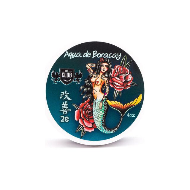 Ariana & Evans Aqua de Boracay Kaizen 2e Shaving Soap 4 Oz