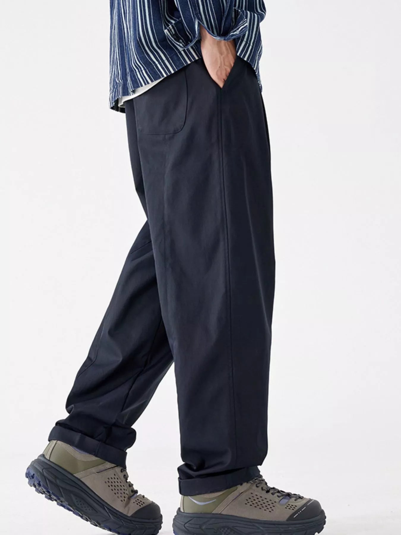 Pantalones de chándal casuales de talla grande para hombres