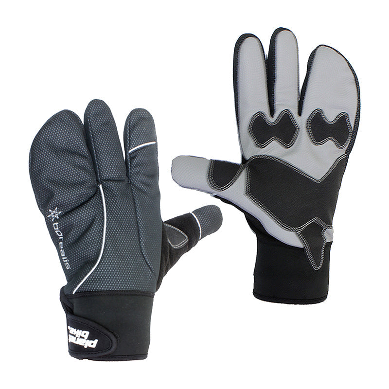 Guantes de Invierno XL Unisex Planet Bike Borealis - Negro